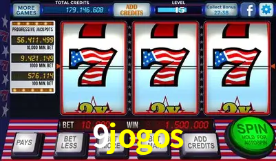 Descubra o Mundo do Cassino Online com 9jogos