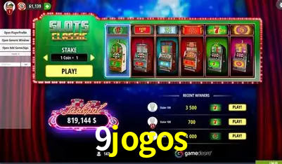 A Popularidade dos Caça-Níqueis no 9jogos
